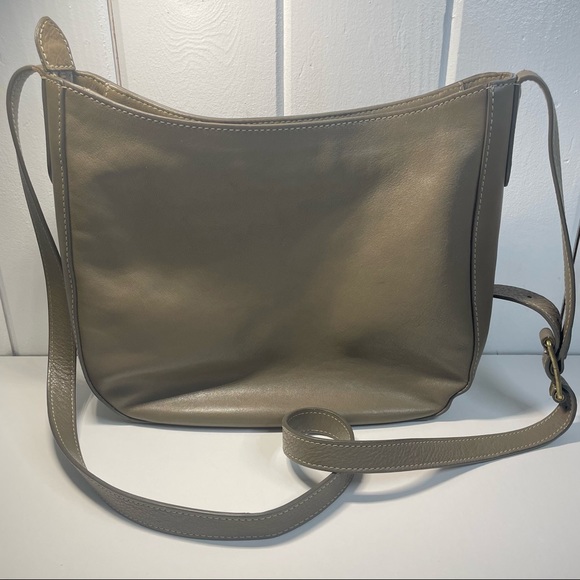 Frye Bags Frye Olivia Large Leather Crossbody Bag Poshmark